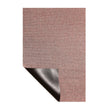 Detail image of Chilewich woven material showcasing texture, color, and pattern of the terrastrand yarn weave.