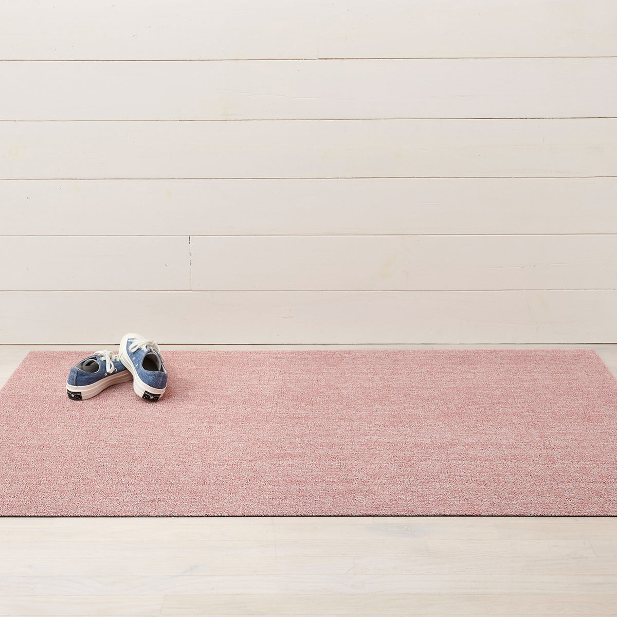 Detail image of Chilewich woven material showcasing texture, color, and pattern of the terrastrand yarn weave.