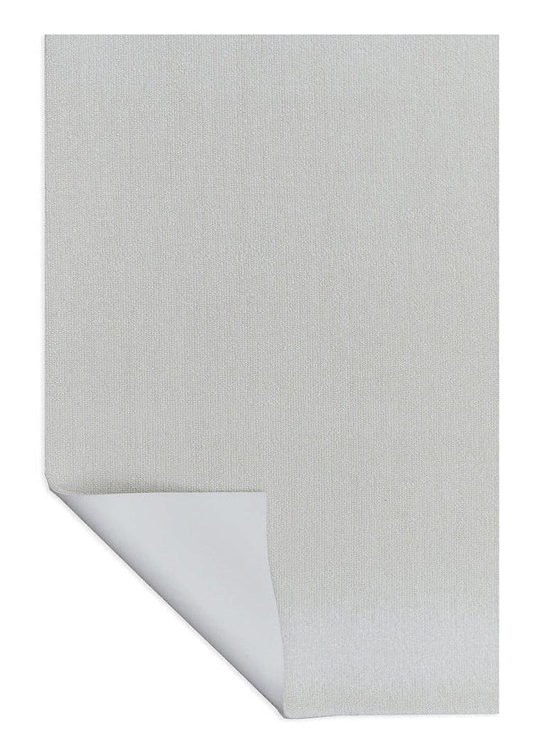 Solid Shag Mats - Super White