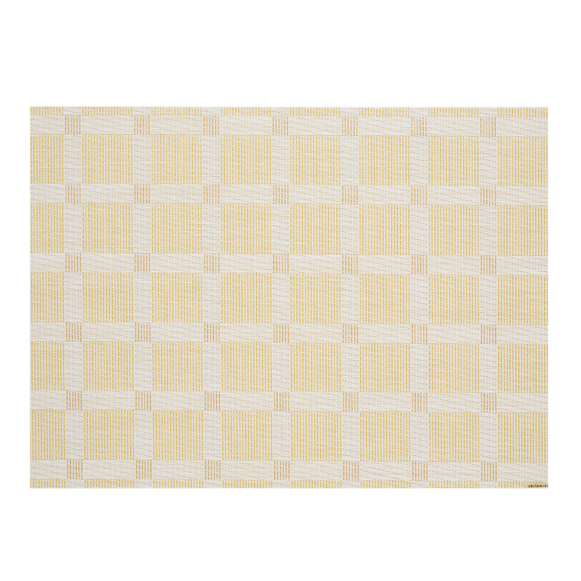 Tile Placemats - Yellow