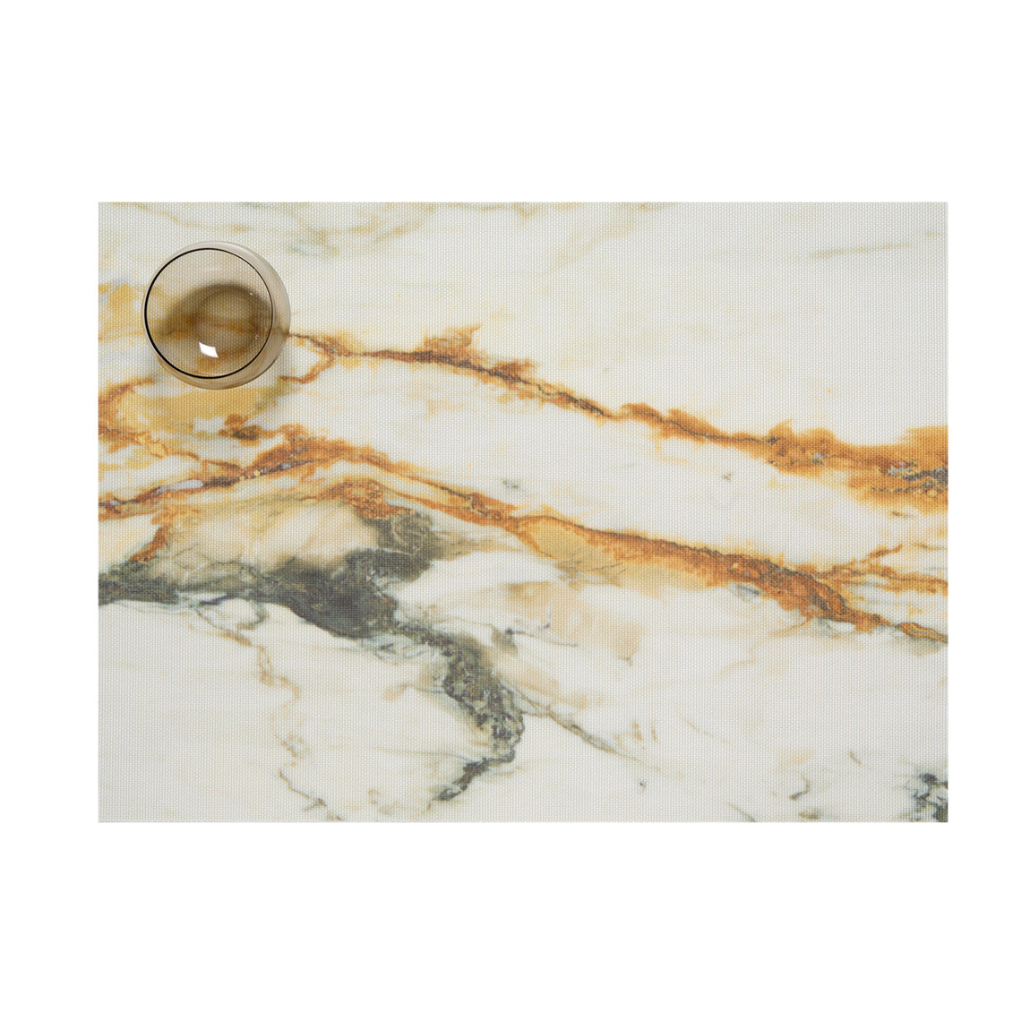 Marble Placemats - Gold View 1