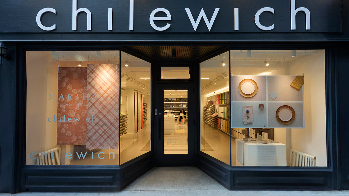 Chilewich on 59th Street