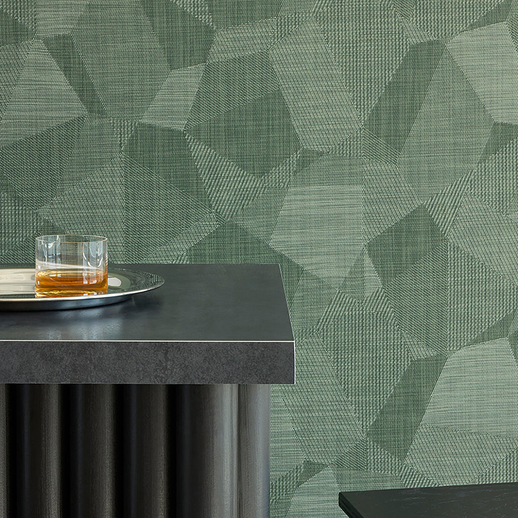 Detail image of Chilewich woven material showcasing texture, color, and pattern of the terrastrand yarn weave.