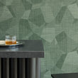 Detail image of Chilewich woven material showcasing texture, color, and pattern of the terrastrand yarn weave.