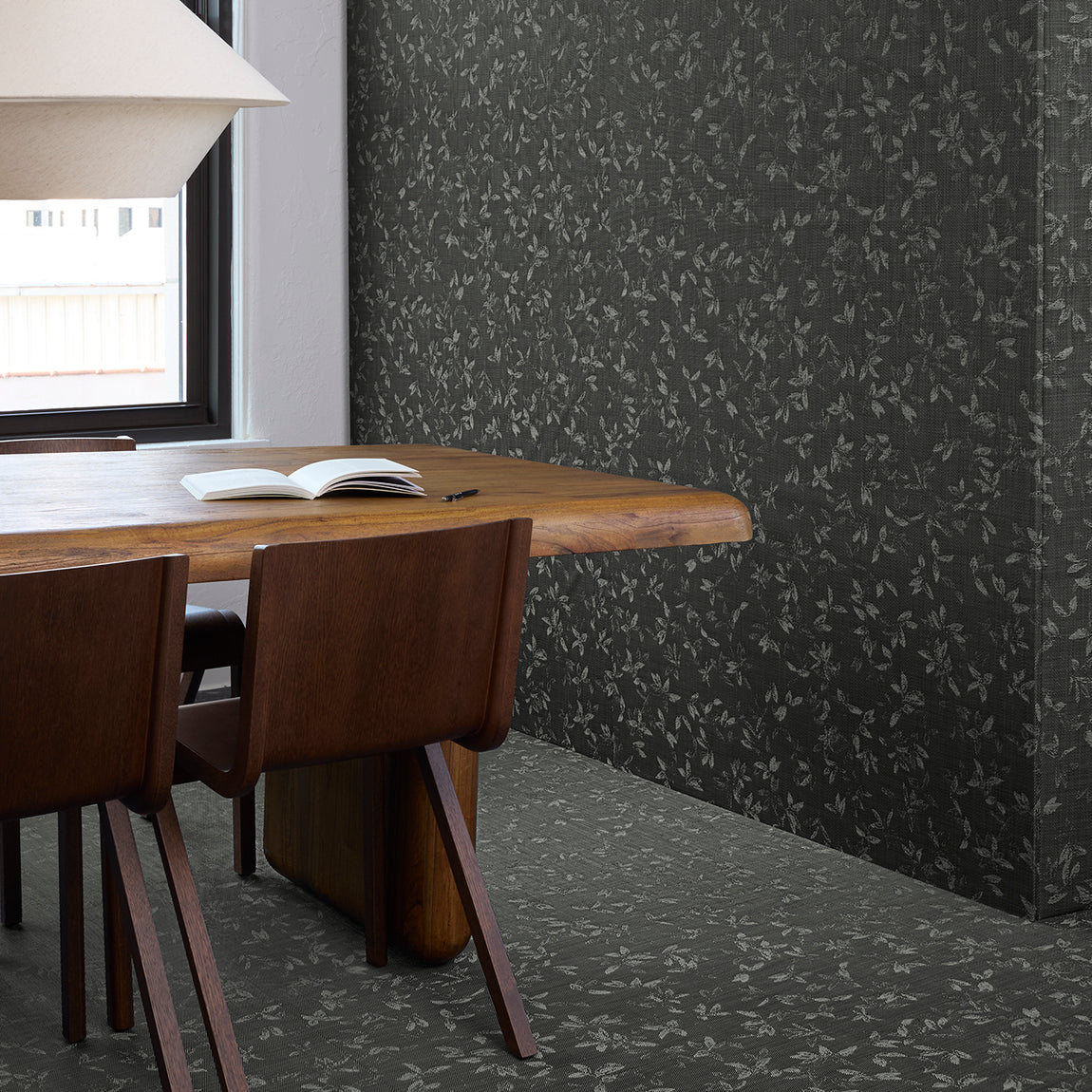 Grove Wall Textile Samples - Black Thorn