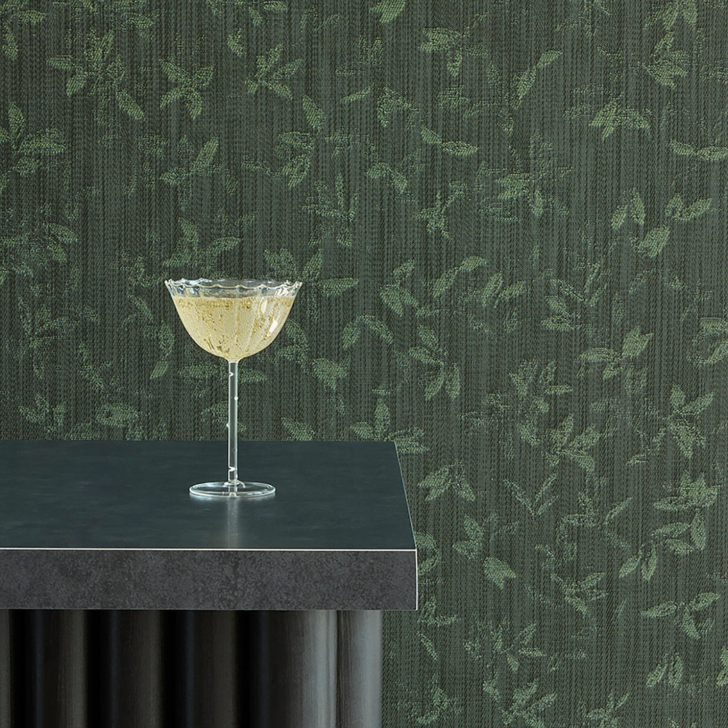 Detail image of Chilewich woven material showcasing texture, color, and pattern of the terrastrand yarn weave.