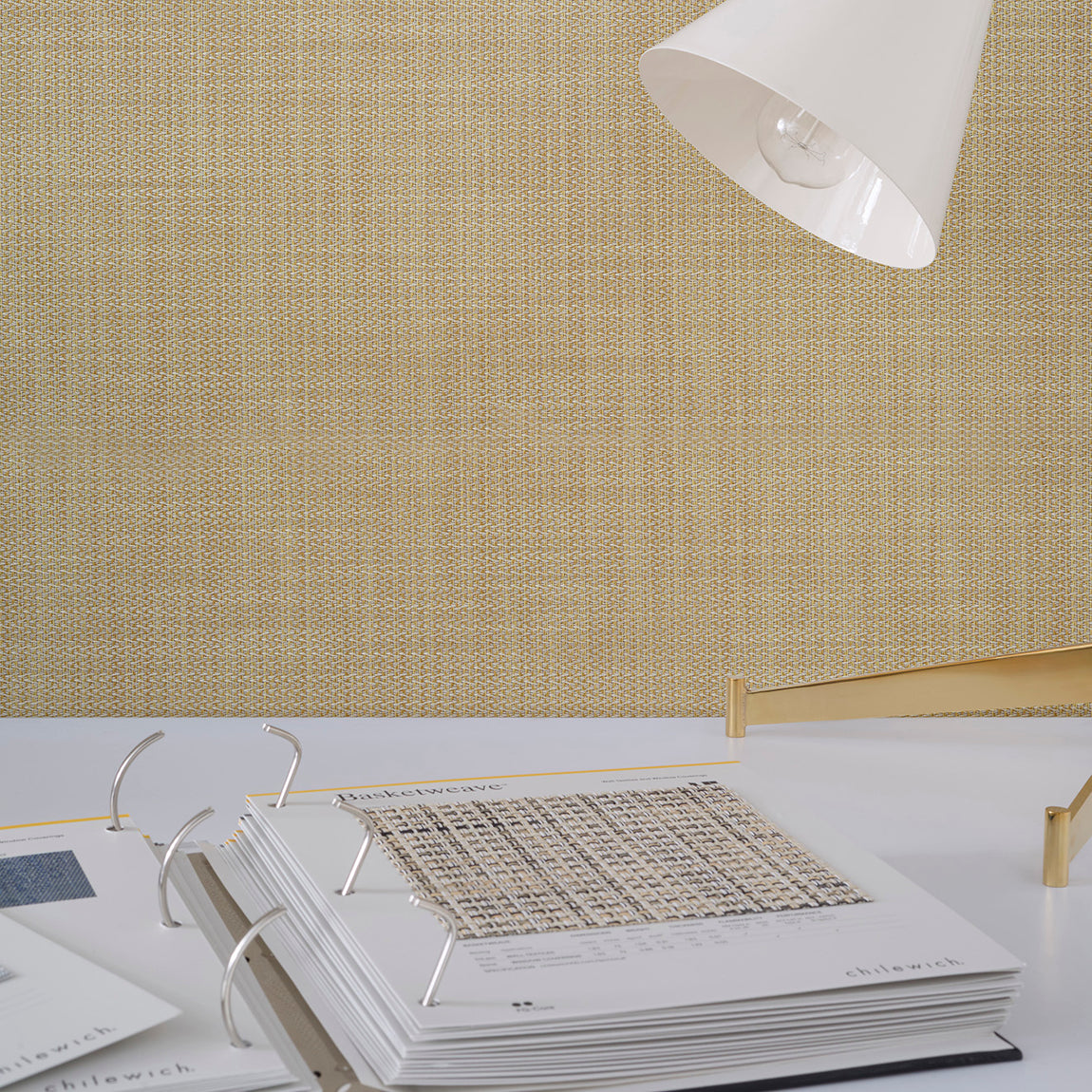 Link Wall Textile Samples - Barley