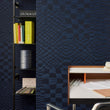 Detail image of Chilewich woven material showcasing texture, color, and pattern of the terrastrand yarn weave.