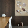 Detail image of Chilewich woven material showcasing texture, color, and pattern of the terrastrand yarn weave.