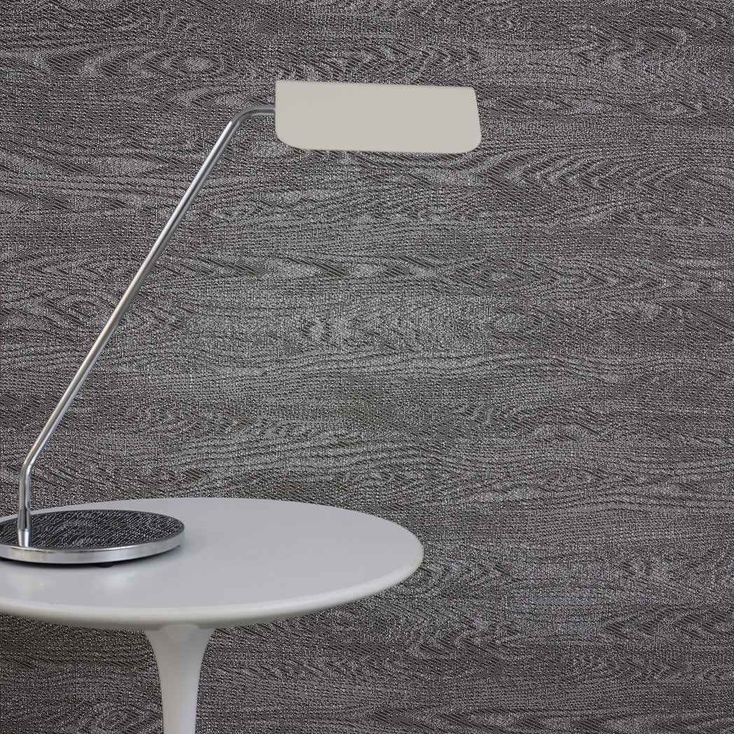 Detail image of Chilewich woven material showcasing texture, color, and pattern of the terrastrand yarn weave.