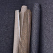 Detail image of Chilewich woven material showcasing texture, color, and pattern of the terrastrand yarn weave.