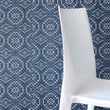 Detail image of Chilewich woven material showcasing texture, color, and pattern of the terrastrand yarn weave.