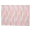 Rectangle Placemats in Mix of Beige with Midtone Pink