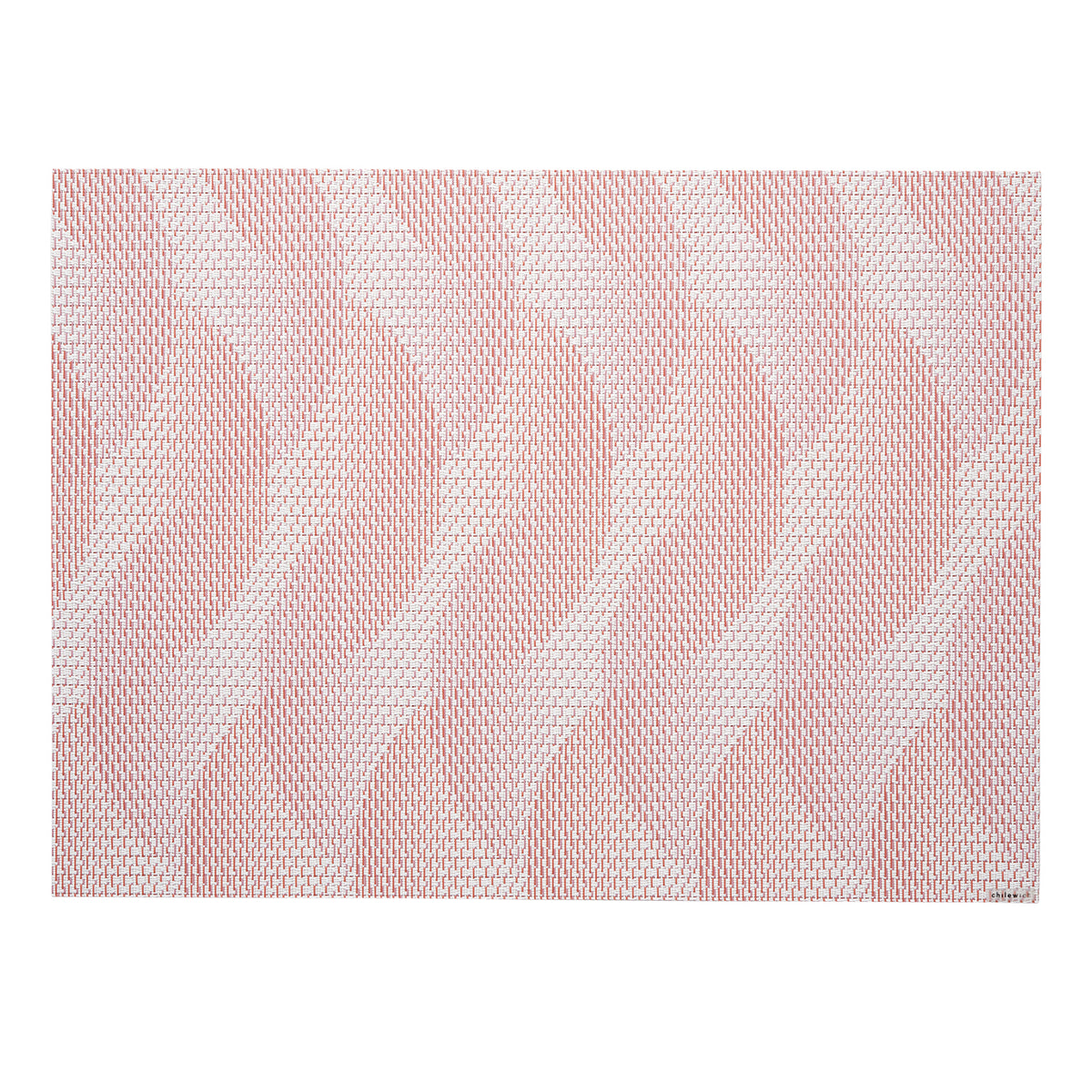 Rectangle Placemats in Mix of Beige with Midtone Pink