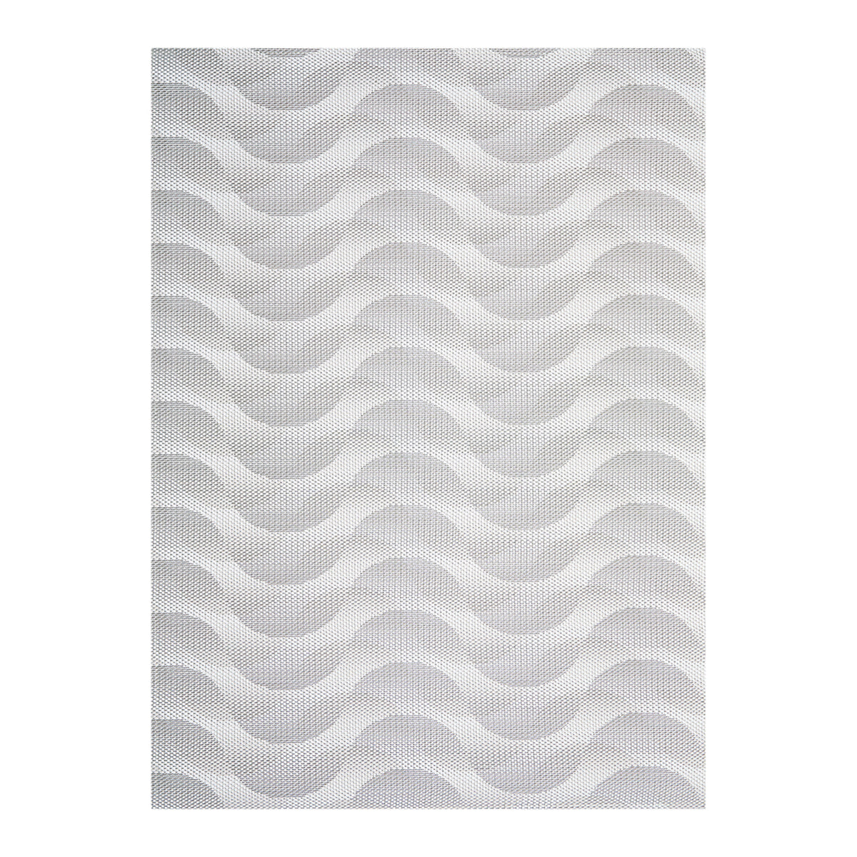 Sesame Woven Floor Mat in Mix of Beige with Dark and Midtone Warm Greys