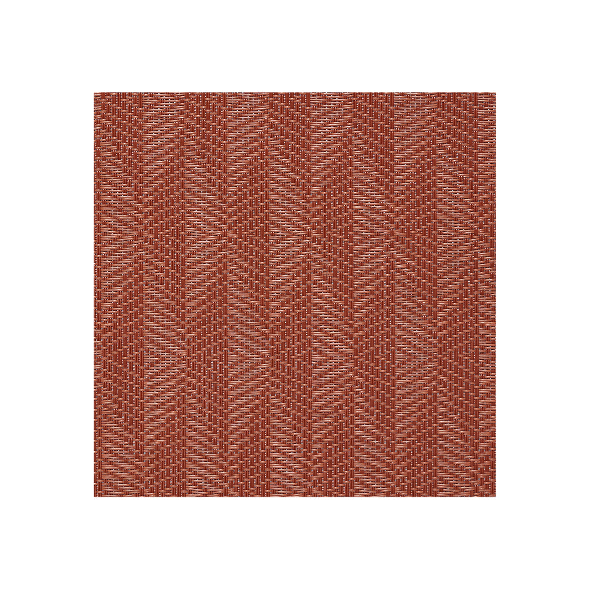 Detail image of Chilewich woven material showcasing texture, color, and pattern of the terrastrand yarn weave.