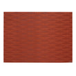 Rectangle Placemats in Midtone Red Orange