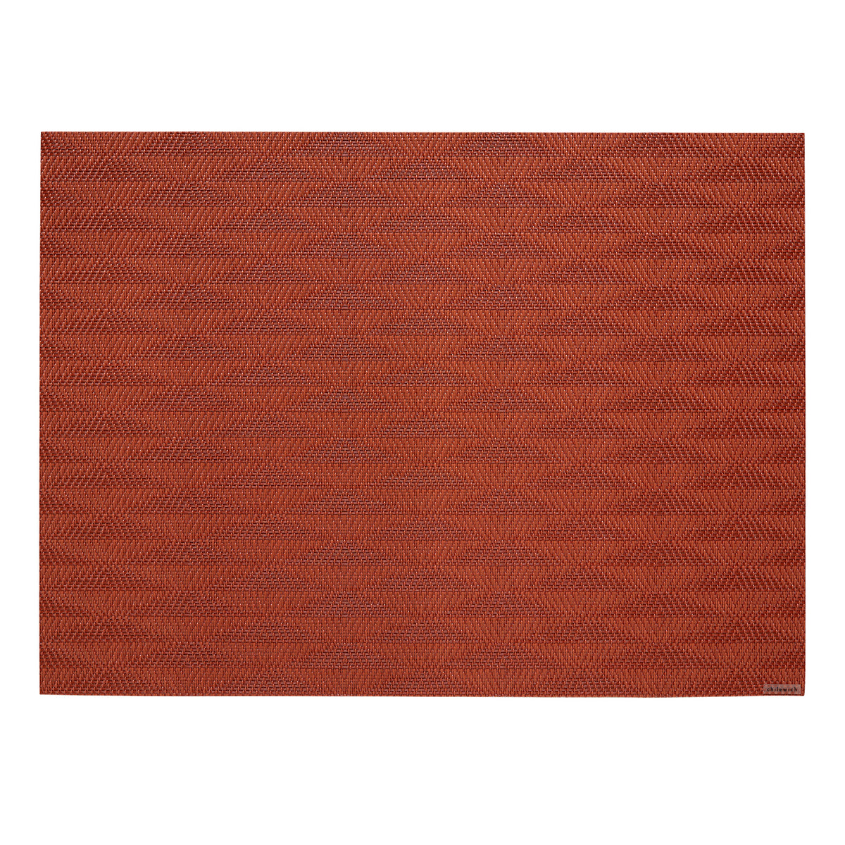 Rectangle Placemats in Midtone Red Orange
