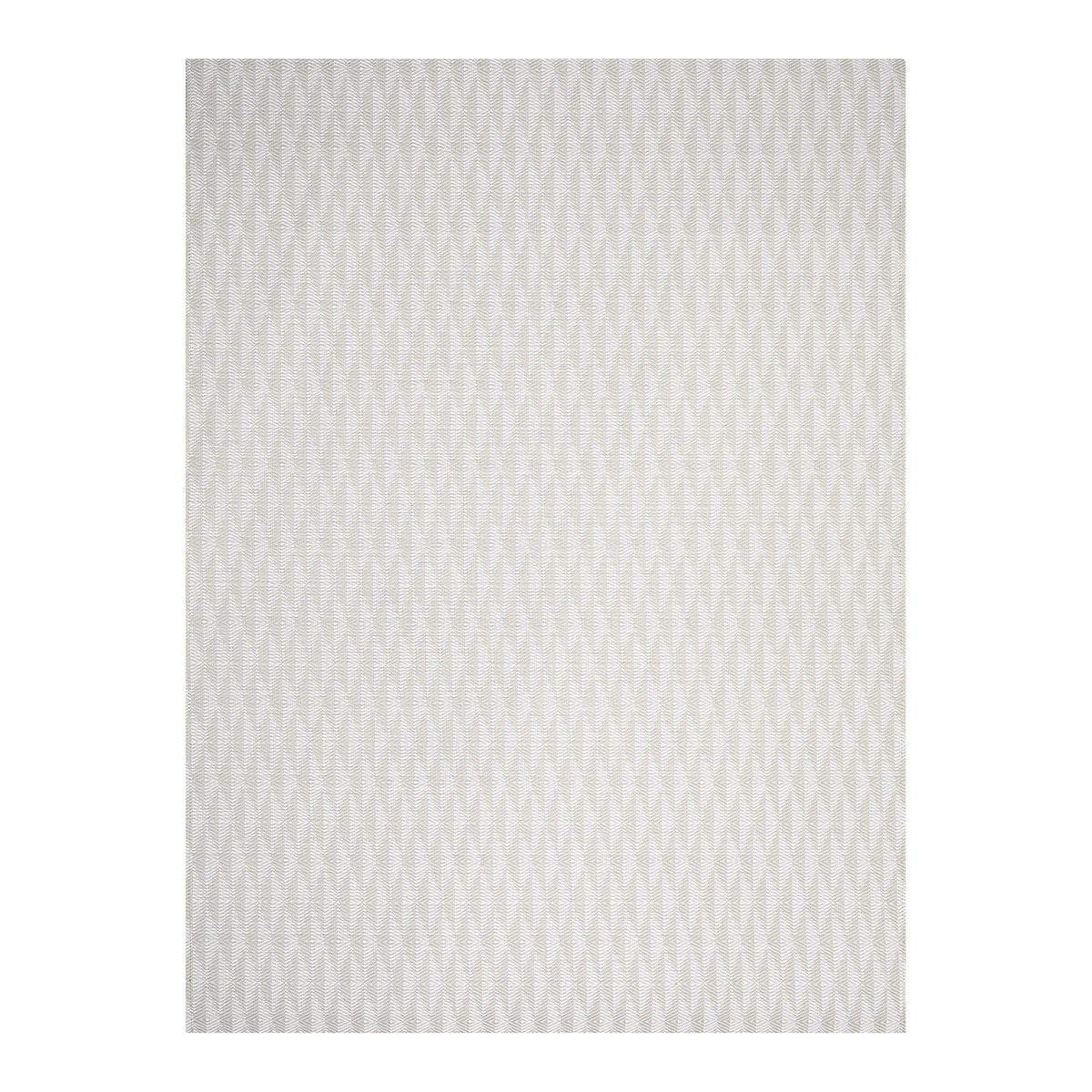 Porcelain Woven Floor Mat in Light Neutral Beige Tones