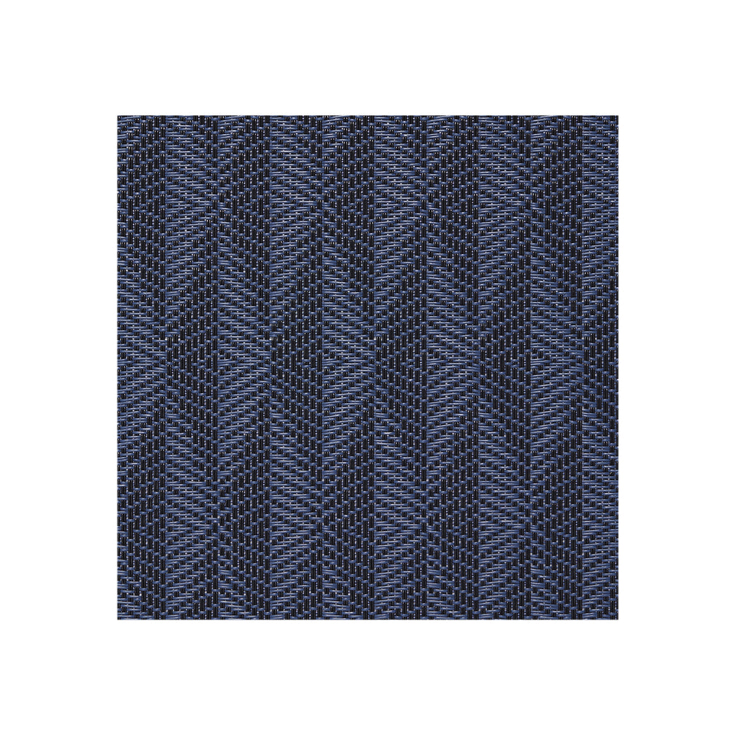 Detail image of Chilewich woven material showcasing texture, color, and pattern of the terrastrand yarn weave.