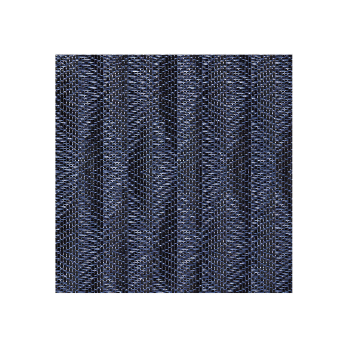 Detail image of Chilewich woven material showcasing texture, color, and pattern of the terrastrand yarn weave.