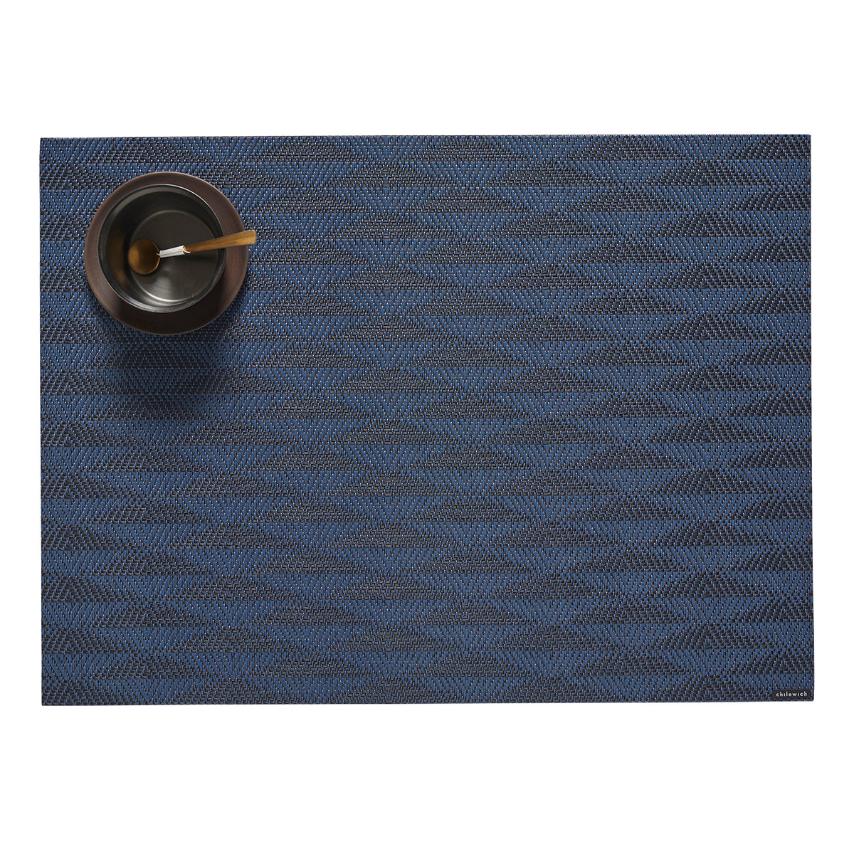 Arrow Placemats - Sapphire With Prop