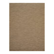 Rectangle Woven Floor Mat in Dark Warm Beige