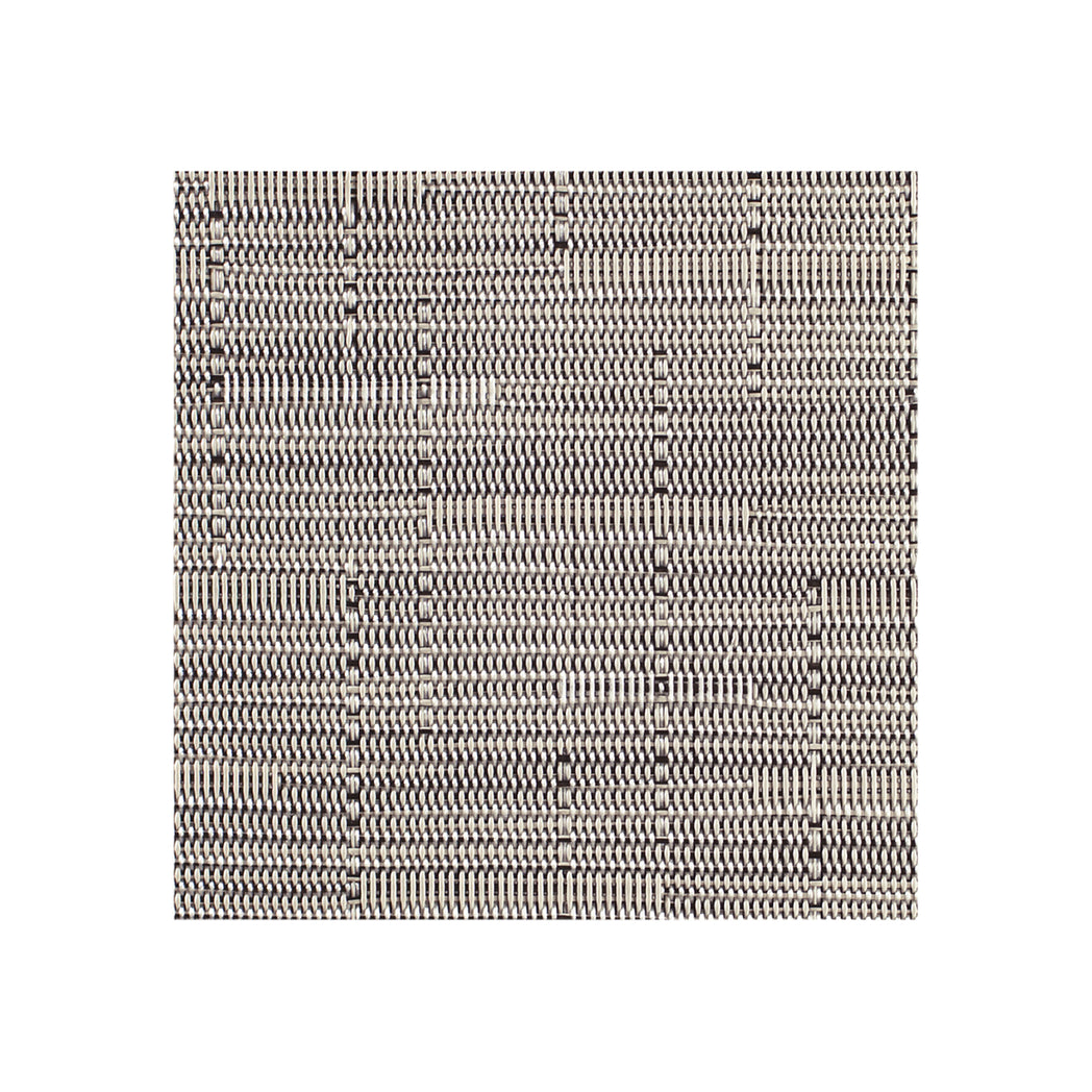 Detail image of Chilewich woven material showcasing texture, color, and pattern of the terrastrand yarn weave.