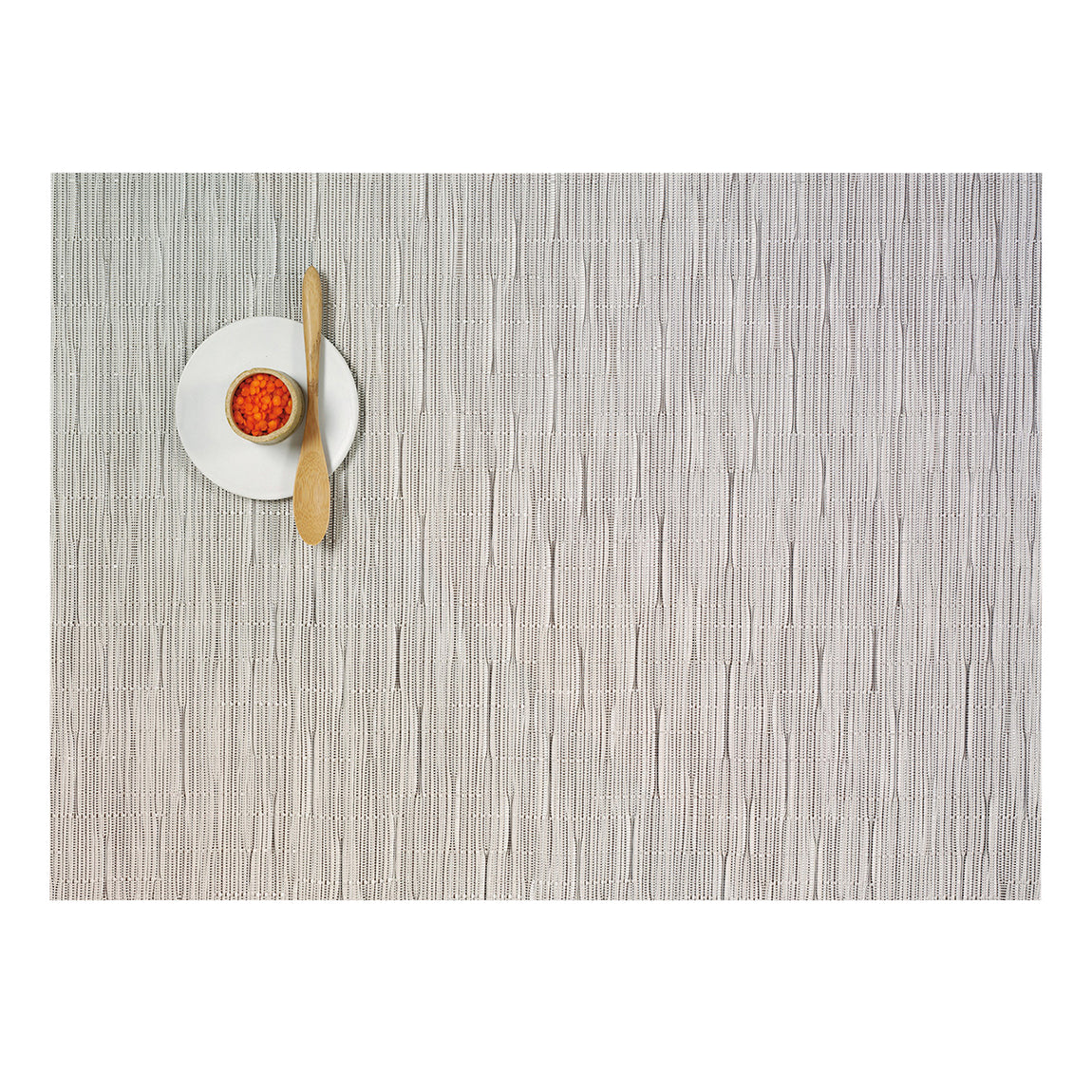 Bamboo Placemats - Chalk View 1