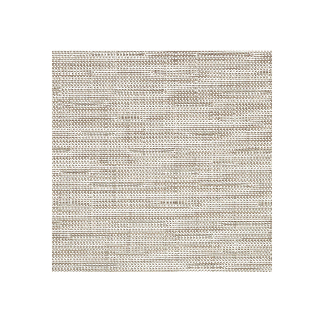 Detail image of Chilewich woven material showcasing texture, color, and pattern of the terrastrand yarn weave.
