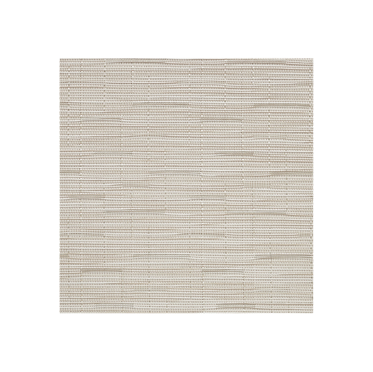 Detail image of Chilewich woven material showcasing texture, color, and pattern of the terrastrand yarn weave.