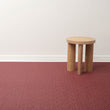 Bamboo Rugs - Cranberry With Prop
