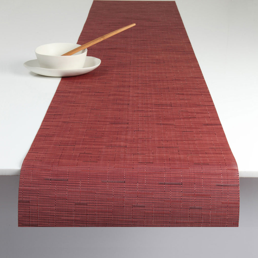 14'' x 72'' Table Runners in Dark Red