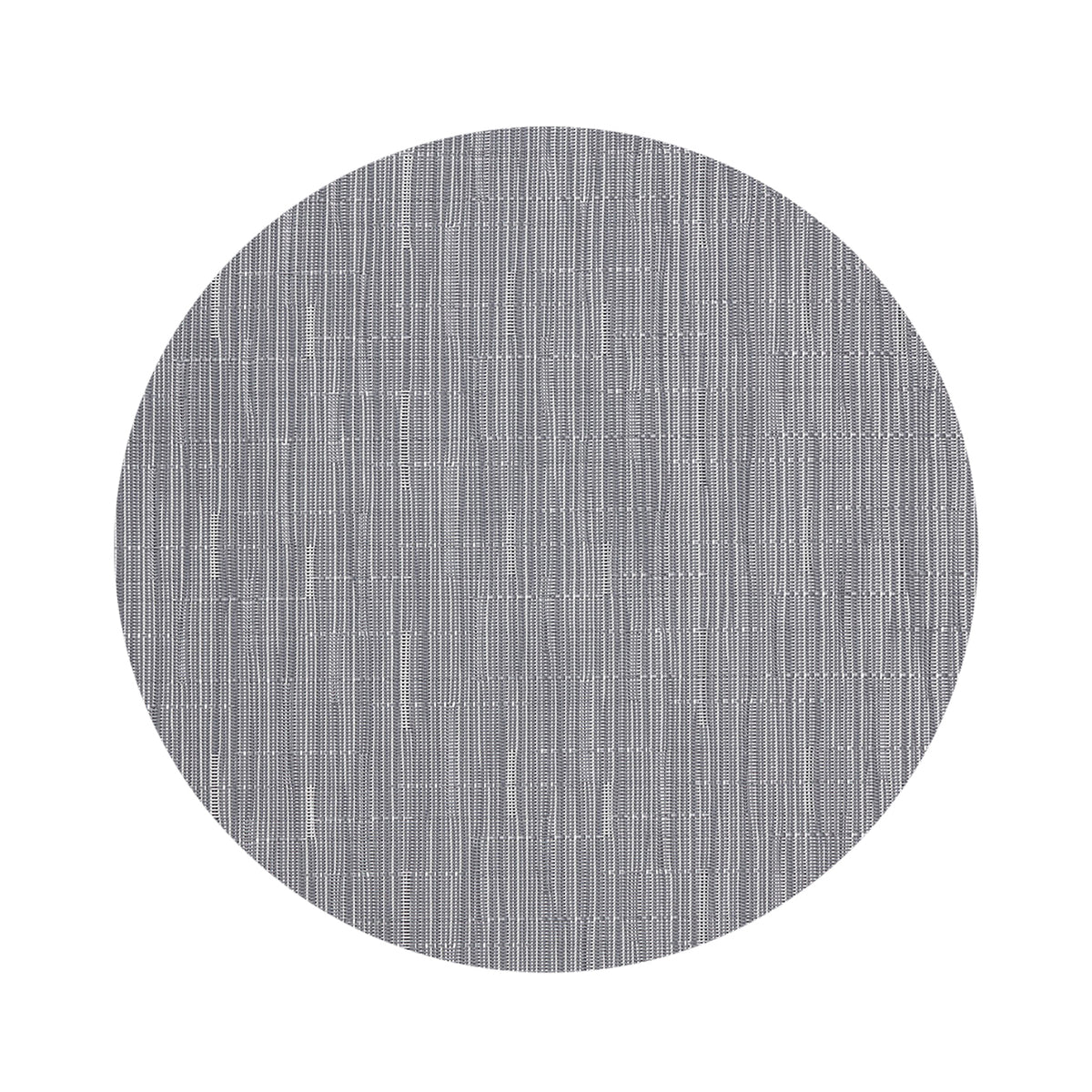 Round Placemats in Midtone Cool Grey
