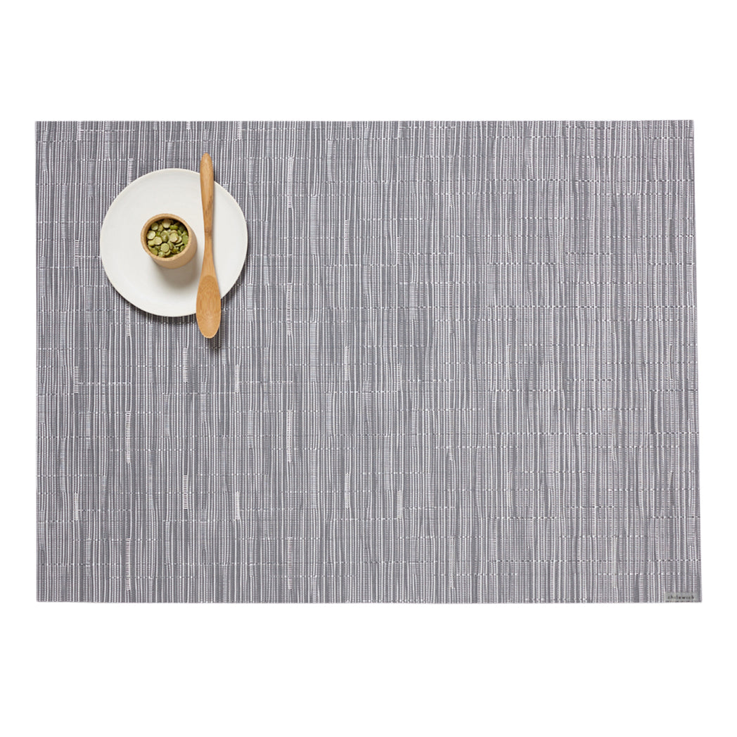 Bamboo Placemats - Fog With Prop