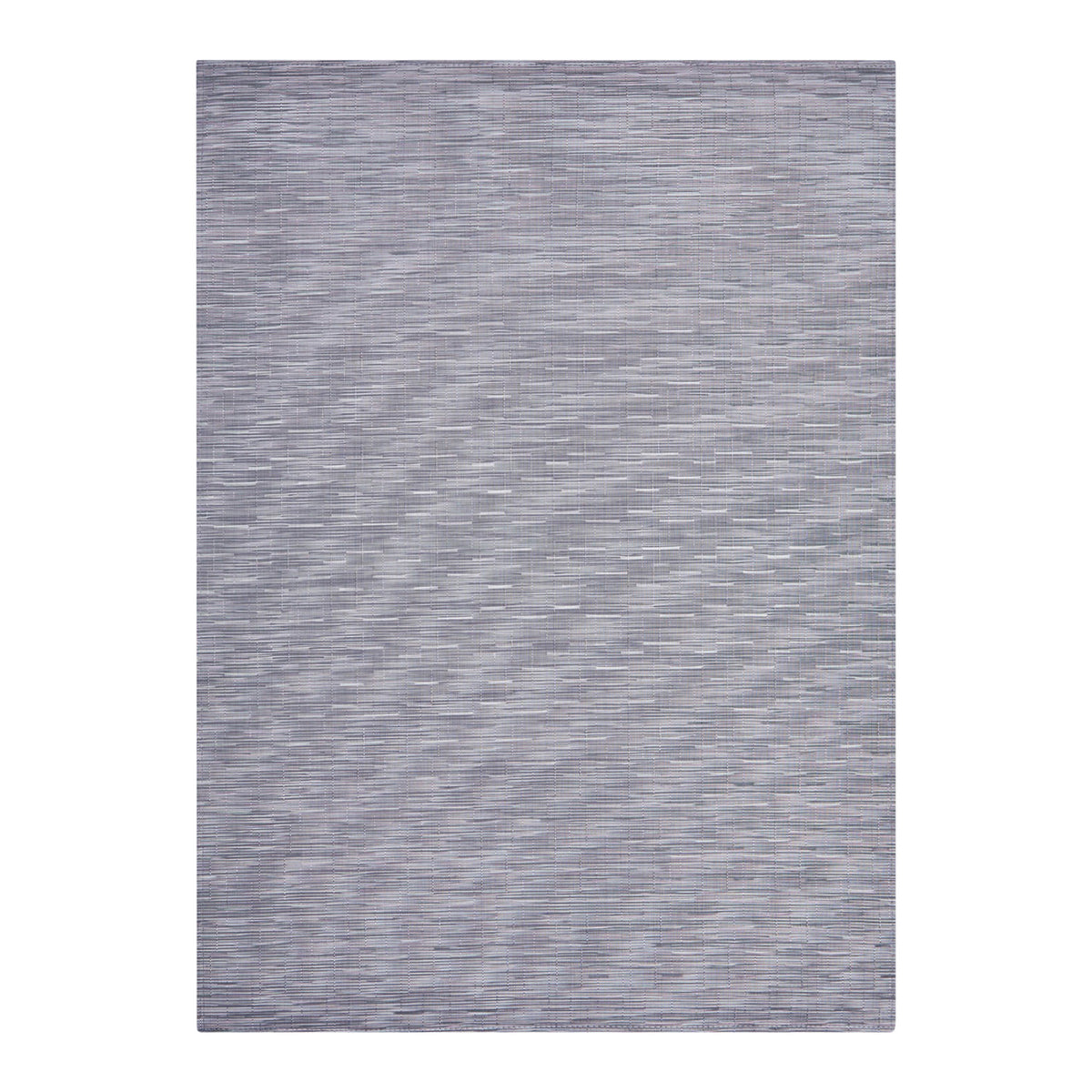 Rectangle Woven Floor Mat in Midtone Cool Grey