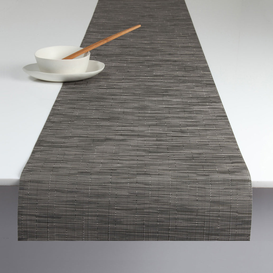 Bamboo Table Runners - Grey Flannel View 1
