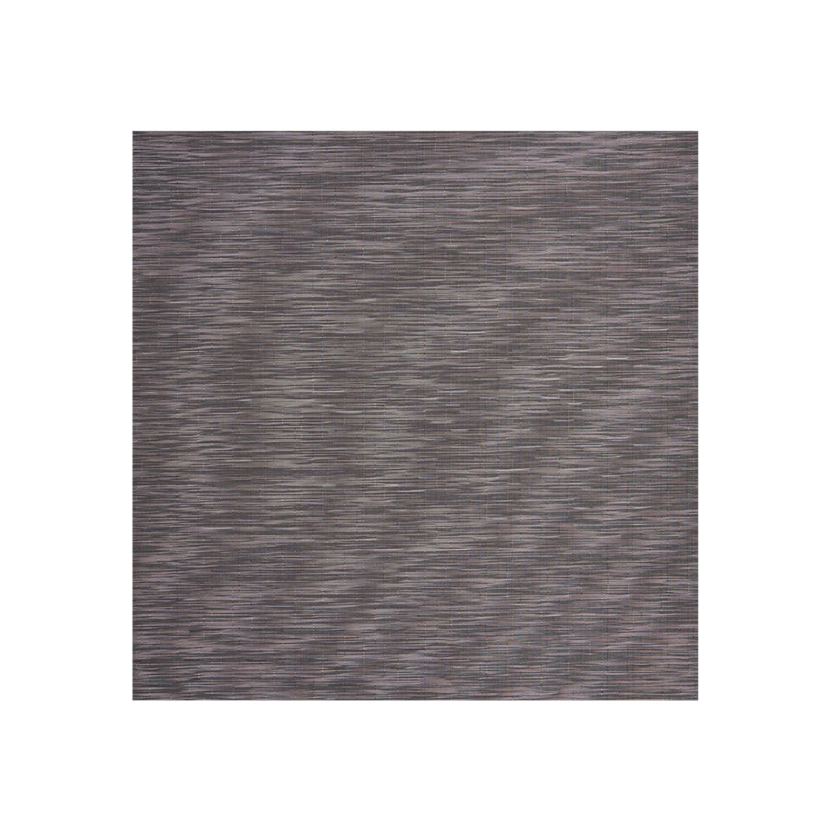 Grey Flannel Woven Floor Mat in Dark Warm Grey With Light Beige