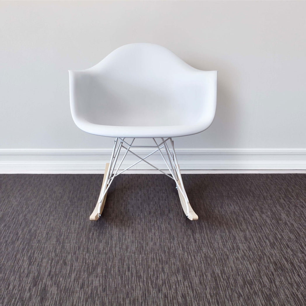 Bamboo Rugs - Grey Flannel With Prop