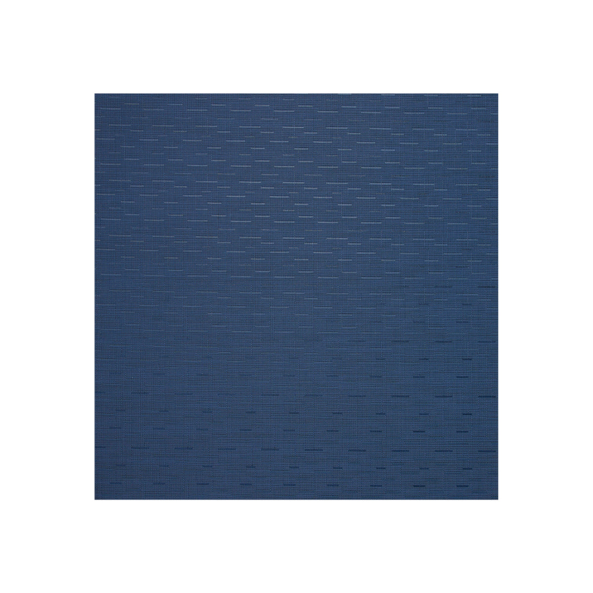Lapis Woven Floor Mat in Midtone Navy Blue
