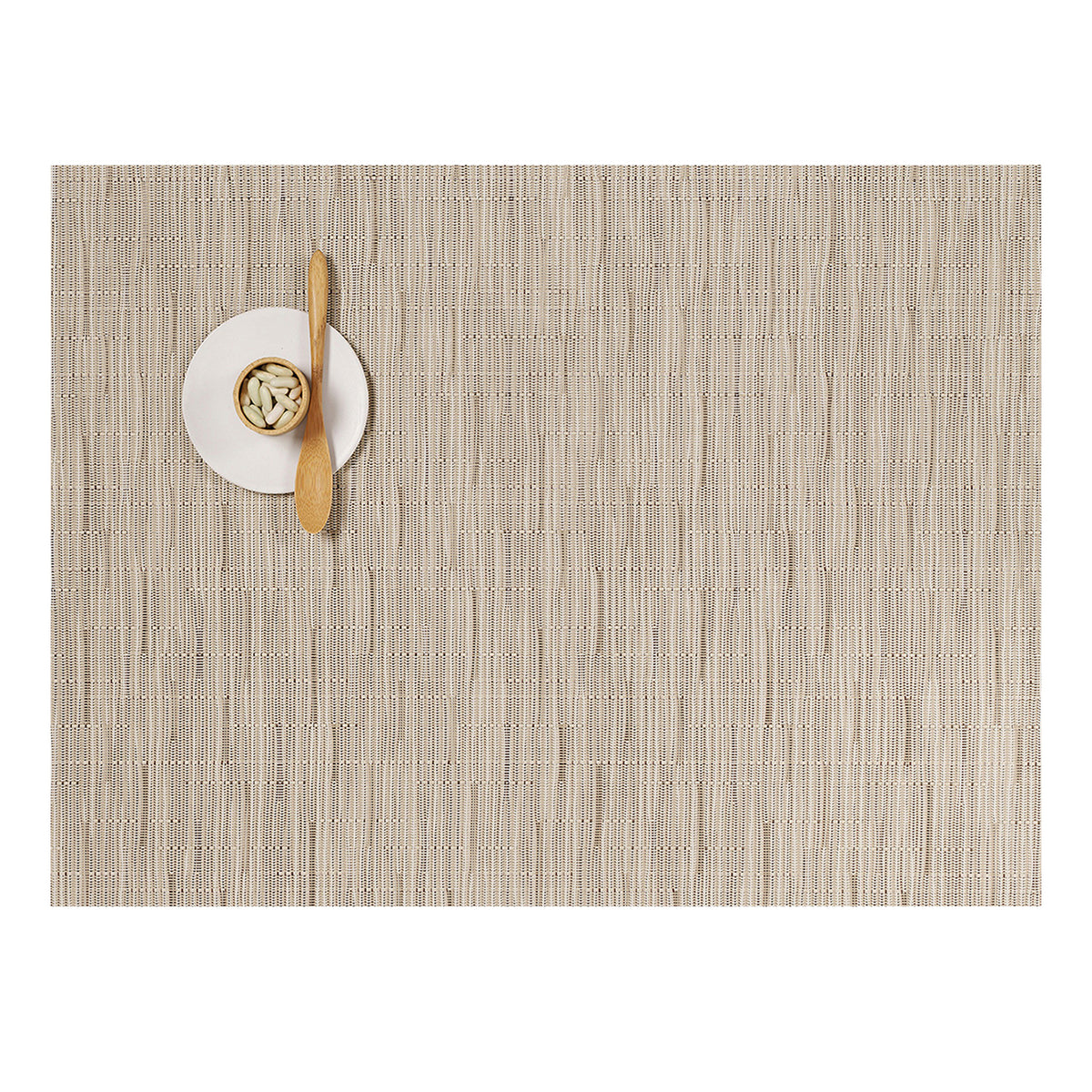 Rectangle Placemats in Midtone Warm Beige