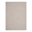 Rectangle Woven Floor Mat in Midtone Warm Beige