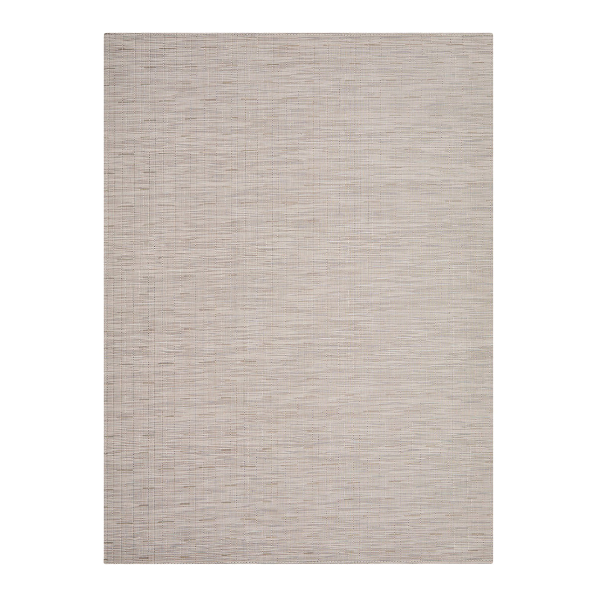 Rectangle Woven Floor Mat in Midtone Warm Beige