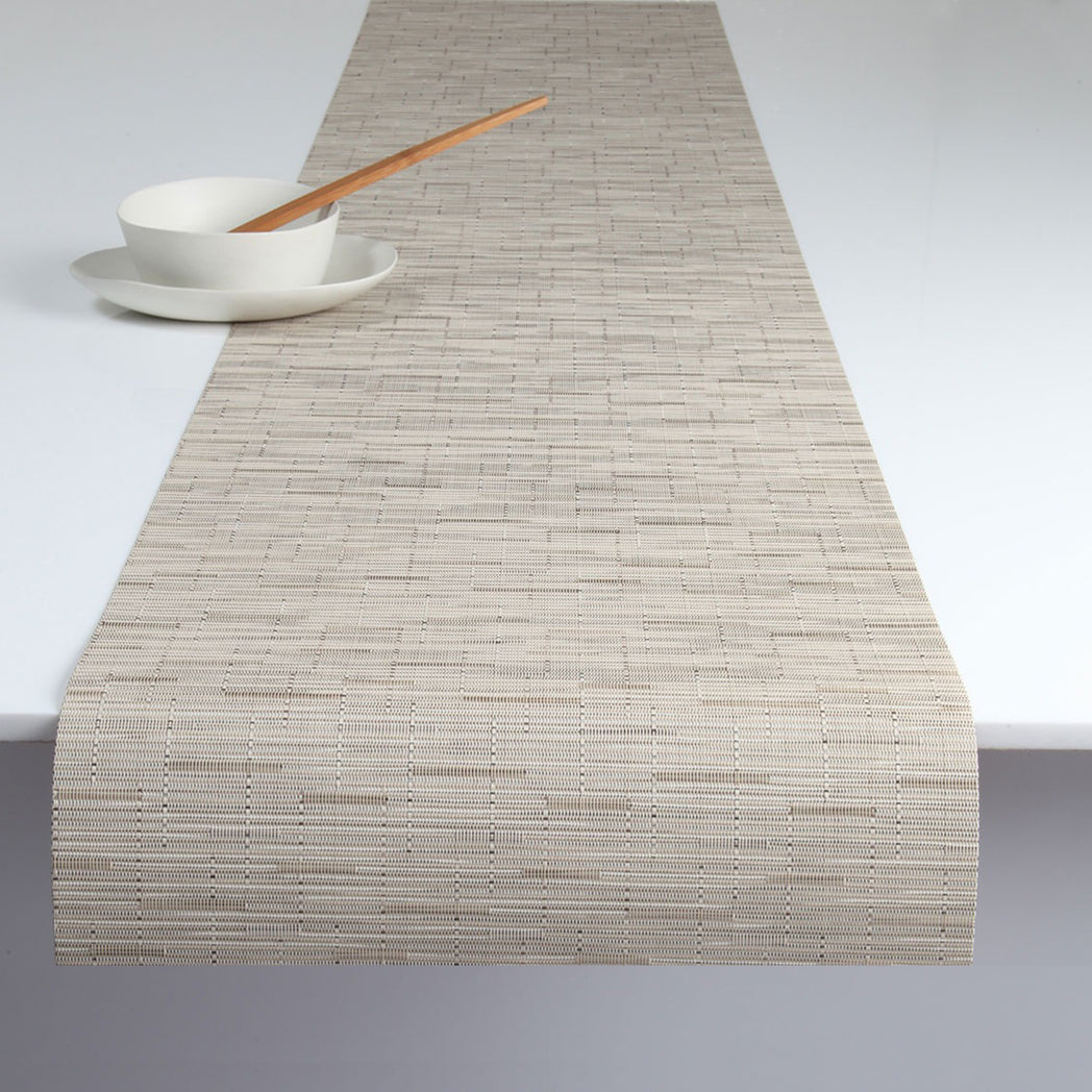 14'' x 72'' Table Runners in Midtone Warm Beige
