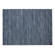 Rectangle Placemats in Midtone Blue With Light Blue