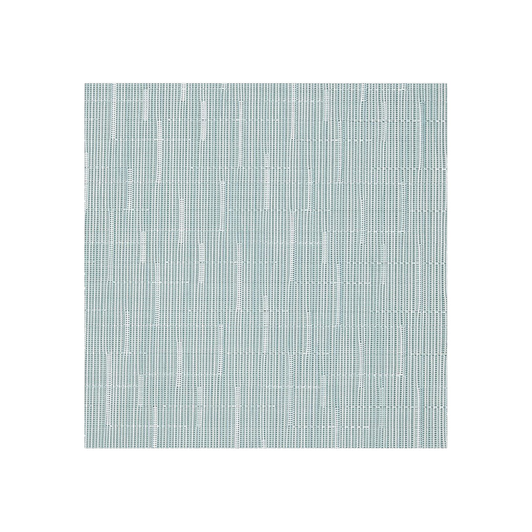 Detail image of Chilewich woven material showcasing texture, color, and pattern of the terrastrand yarn weave.