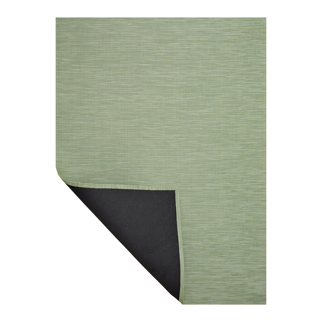Bamboo Rugs - Spring Green Corner