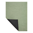 Bamboo Rugs - Spring Green Corner