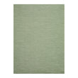 Rectangle Woven Floor Mat in Muted Light Green