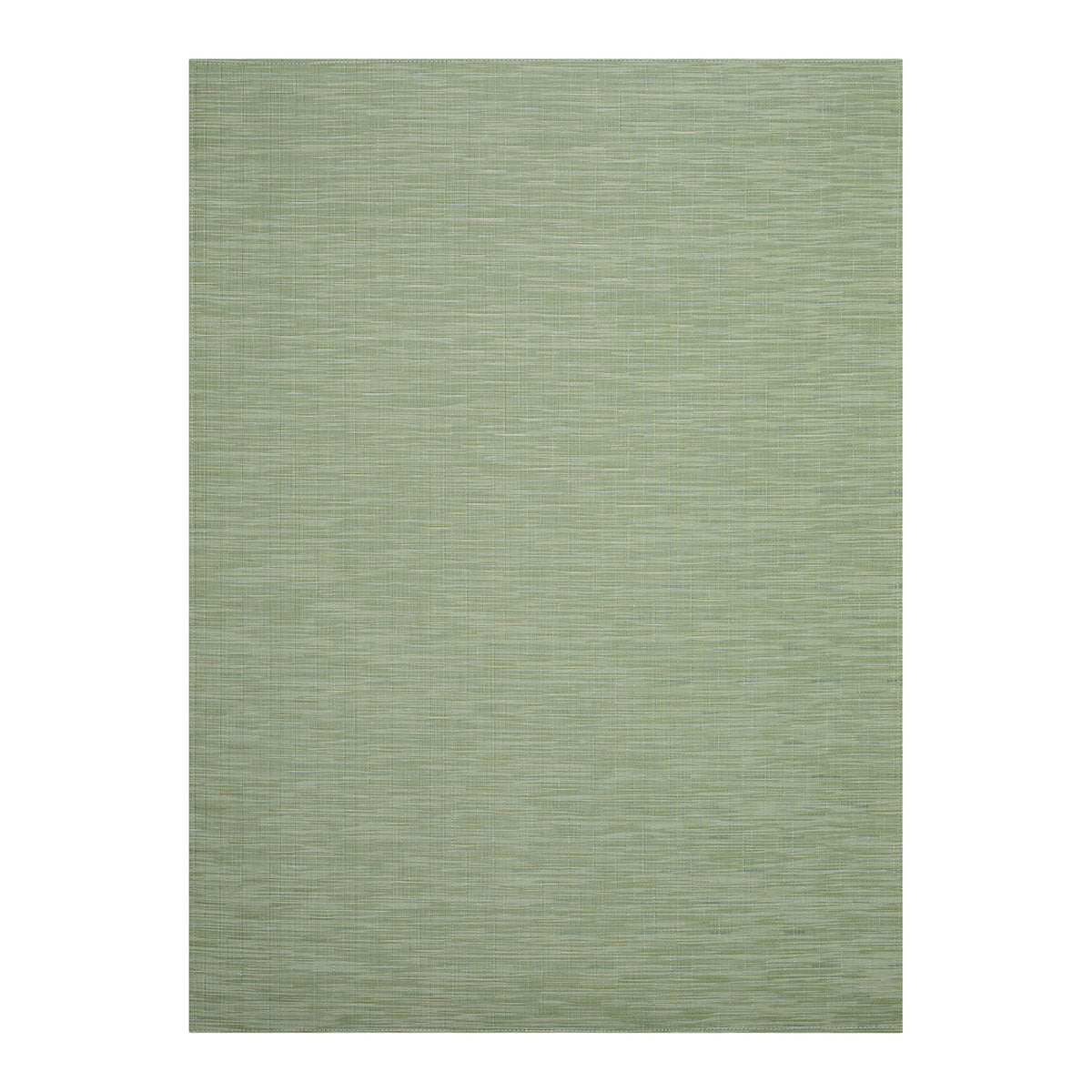 Rectangle Woven Floor Mat in Muted Light Green